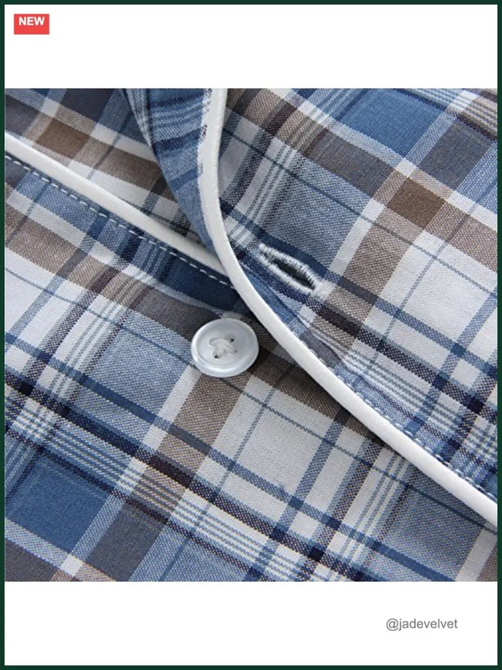 Men's Cotton Woven Short Sleepwear Pajama Set